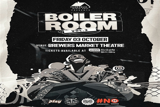 Clubhouz.3 Presents: Boiler Room V3